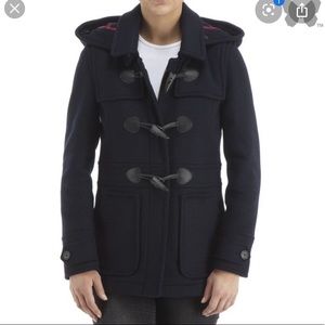 barbour wool coat